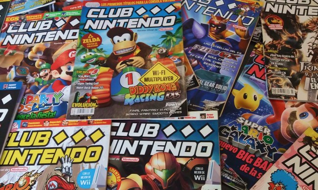 Revista Club Nintendo.